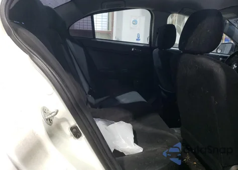 2014 Mitsubishi Lancer Evolution Gsr из США, поврежденный, VIN JA32W8FV1EU016831